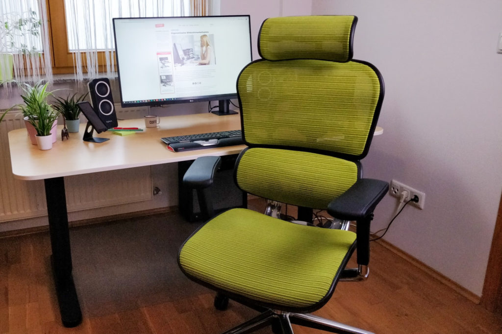 ergonomischer bürostuhl für große menschen