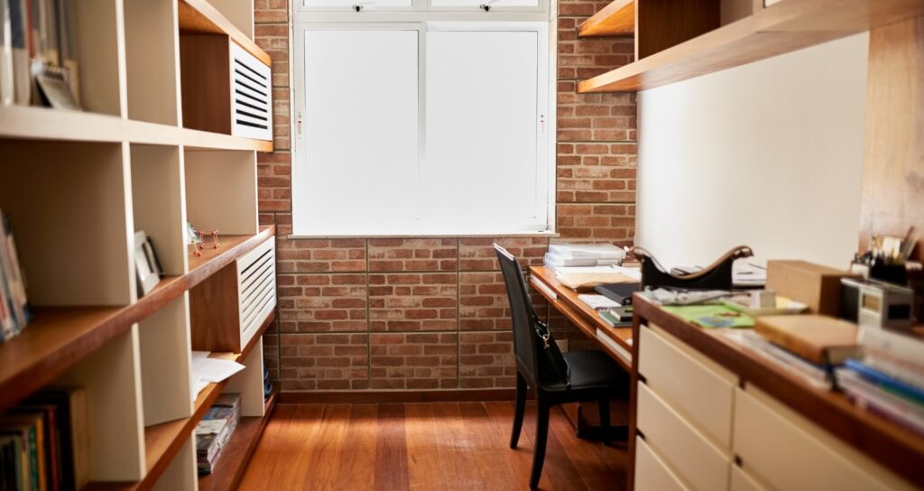 Home Office einrichten wenig Platz