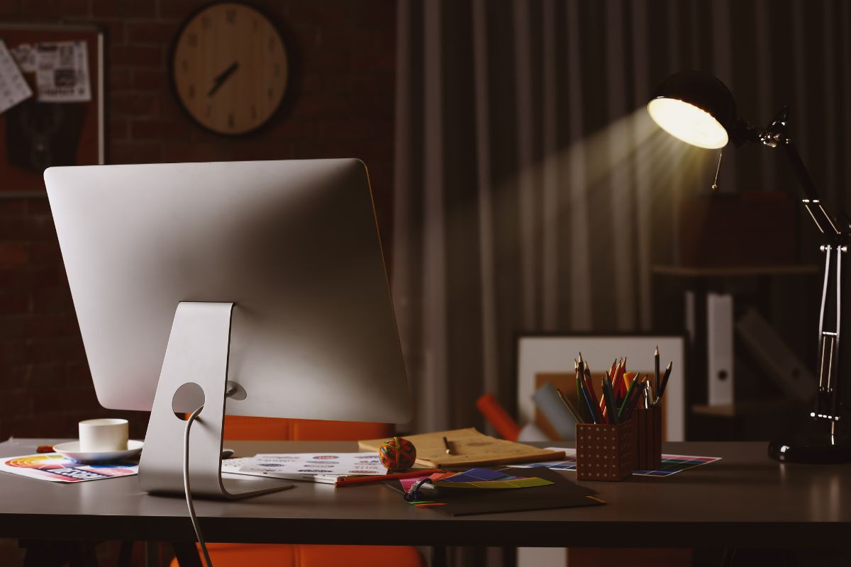 Lichtfarbe im Büro Auswirkung